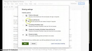 How to Make a Google Doc into a Wiki