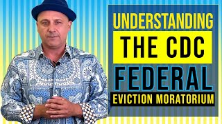 REAL ESTATE | UNDERSTANDING THE CDC- Federal Eviction Moratorium! -BDTV-REAL ESTATE
