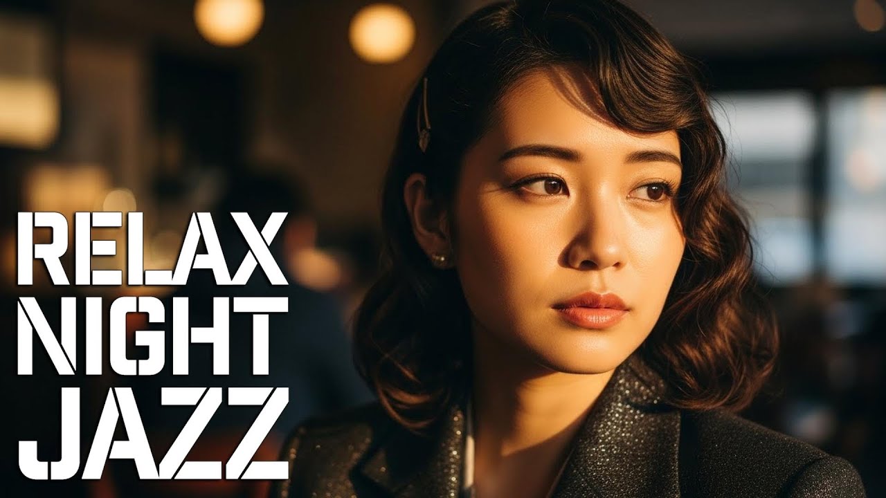 ミッドナイトスムーズジャズ - 癒しのサックス＆ピアノインストゥルメンタルBGM - 深い眠りのためのリラックスジャズ