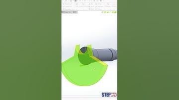 Quick look at how I designed a crankshaft in SolidWorks