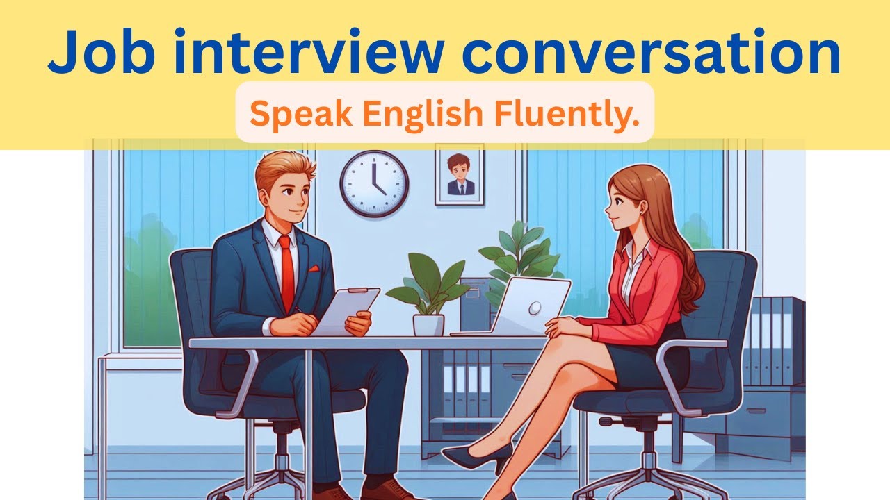 Real Job Interview Conversation in English | Speak Confidently in ...