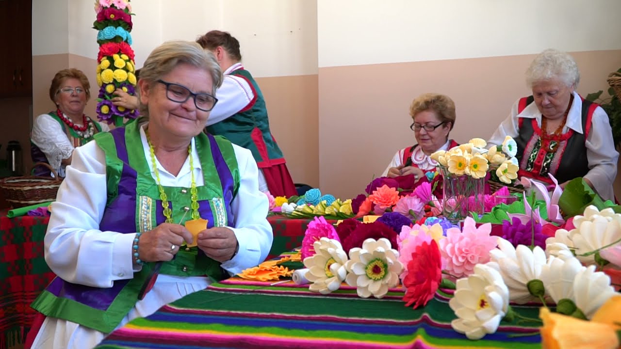 WIELKANOCNA PALMA KURPIOWSKA - PROCES TWORZENIA