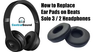 beats solo 3 replace ear pads
