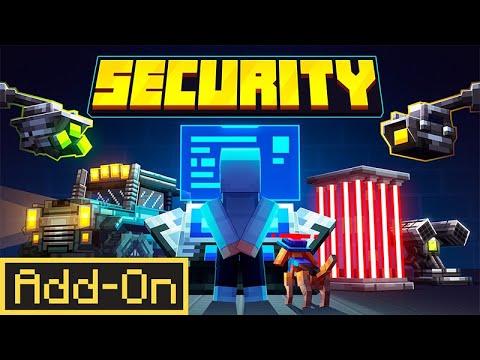 Security Add On Security Add-On | Minecraft Marketplace | Showcase - YouTube