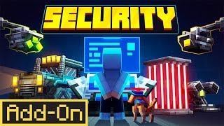 Security Add-On | Minecraft Marketplace | Showcase