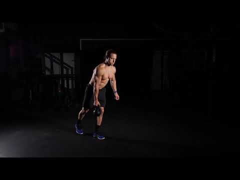 Single Leg Single Kettlebell Deadlift