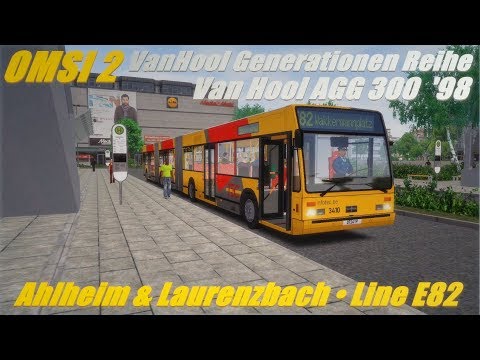 OMSI 2 • Add-on VanHool Generationen Reihe • Van Hool AGG 300