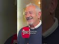 Karlos Arguiñano se somete a un preguntas y respuestas rápidas: ¿por qué le gustan las gallinas?