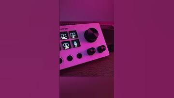 Soomfon Stream Controller SE. go check Soonfon out. #soomfon #gaming #twitchstreamer