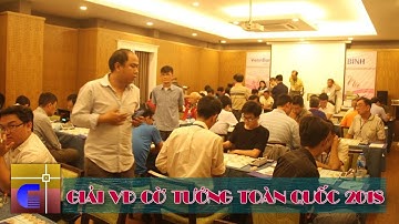 Trềnh A Sáng vs Trần Thanh Tân - Vòng 3 Giải VĐ cờ tướng toàn quốc 2018
