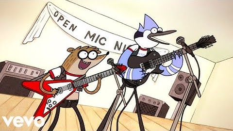 Regular Show - Party Tonight (Official Music Video)