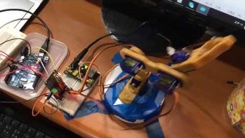 ARDUINO ロボットアーム