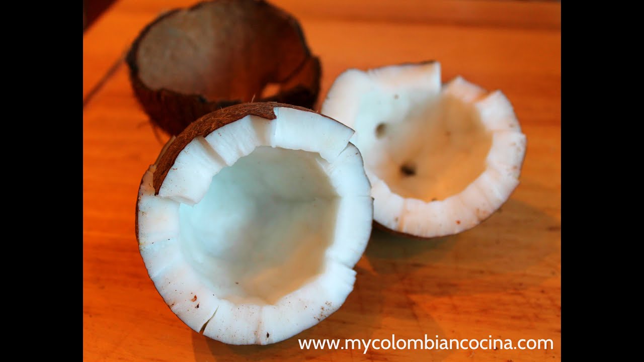 Como abrir un Coco - YouTube