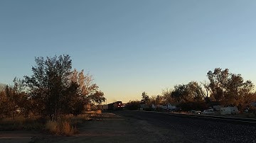BNSF ES44AC #6005 lead a northbound geometry train passed M.P. 7.0 on the BNSF Front Range Sub.