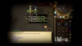 [RS] iMerked-U & Out-Of-Ctrl | Duo PK Video | PvP/BH PKing Video