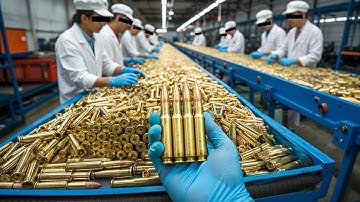 Hoe kogels worden gemaakt - Munitiefabriekproces