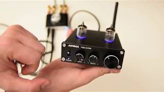 Aiyima TUBE-A3 PRO 6J1 preamplifier (Unboxing & Sound Test)