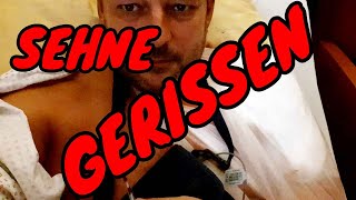 Bizepssehne GERISSEN  Frust pur und OP  RÜCKSCHLÄGE & ZWEIFEL