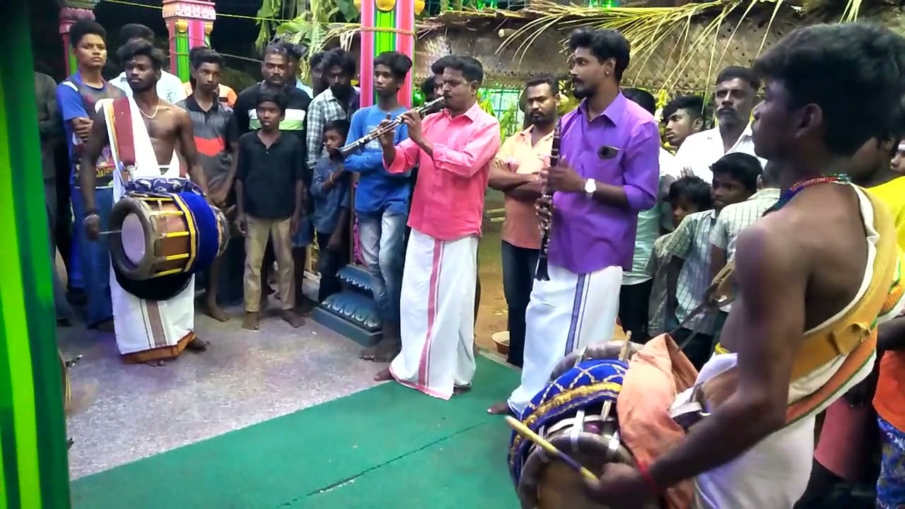 🥁🥁பரிக்கல் சுரேஷ் அண்ணாவின் கிளார்நெட் வாசிப்பு🥁🥁🥁