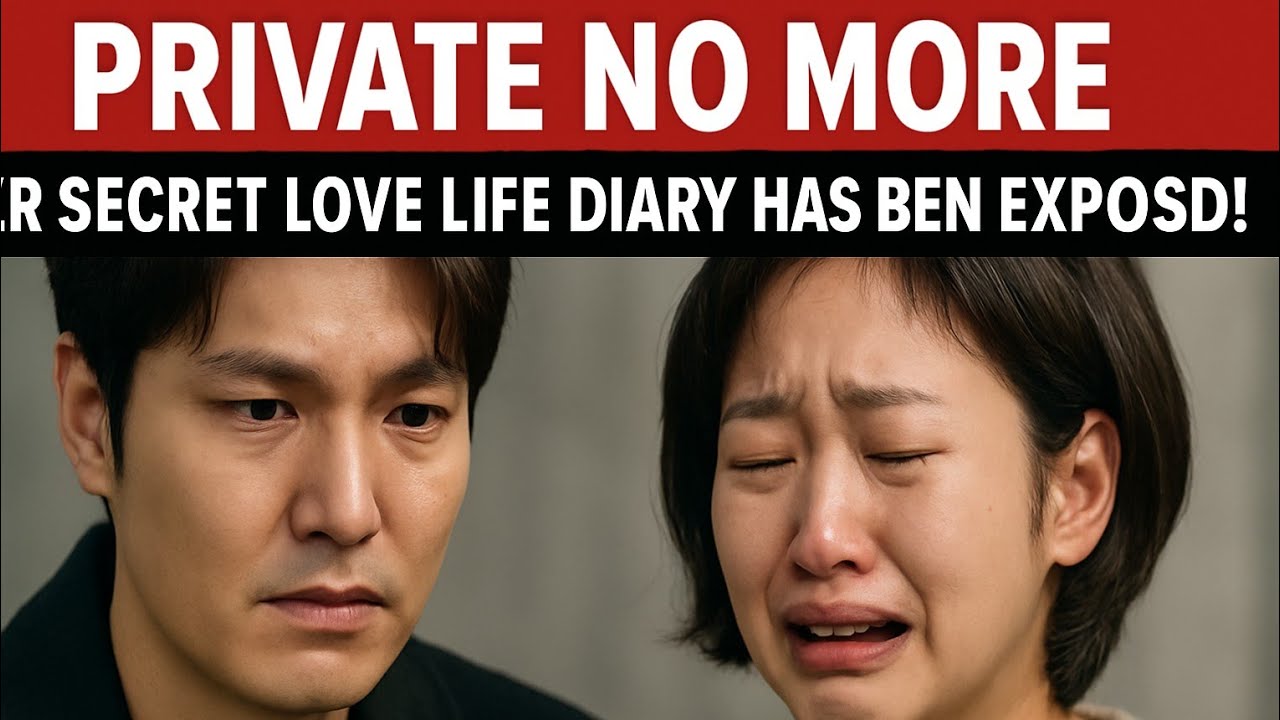 "He Lied And and Diary Proves It" KIM GO EUN secret LOVELIFE EXPOSED