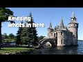 Miniature Castle in New York - Oddments Vlog 8