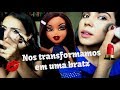 DESAFIO MAKE DA BONECA BRATZ com RAFAELA KUFF