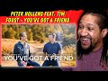BUTTER EARGASIMS Reaction To You Ve Got A Friend Peter Hollens Feat Tim Foust mp3