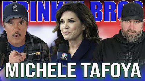 Michele Tafoya - Drinkin' Bros Episode 1138
