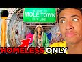 The UNDERGROUND CITY of Mole People...