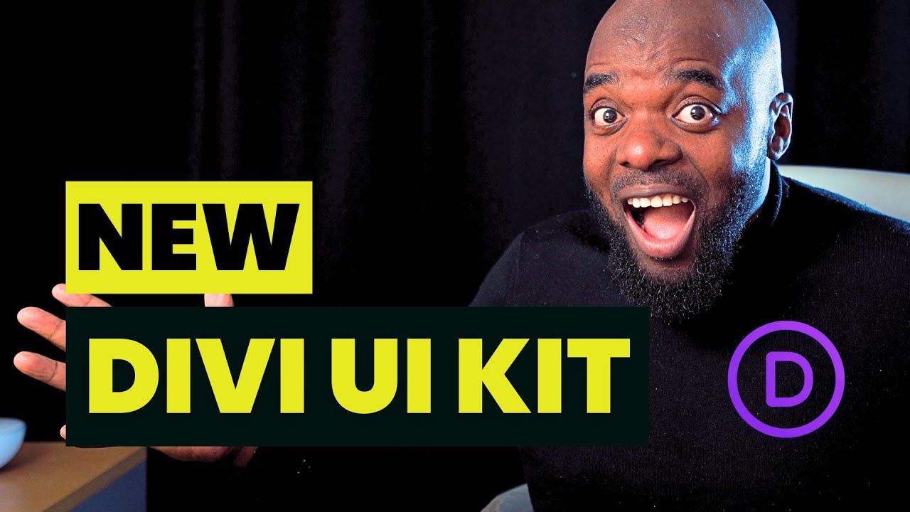 Divi Krafter - The New Divi UI KIT