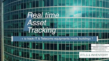 RTLS & Inventory: Real time asset tracking