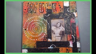 Art Journal Page...Stuck