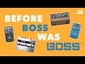 The History Of Roland Pedals (ORIGINS OF BOSS)