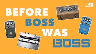 History Of Roland Pedals (Pre BOSS Effects)