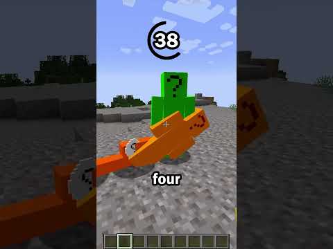 Guess the Minecraft