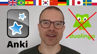 Anki Tutorial zum Sprachen lernen / Vokabeln lernen | Besser als Duolingo? | Polyglot Akademie