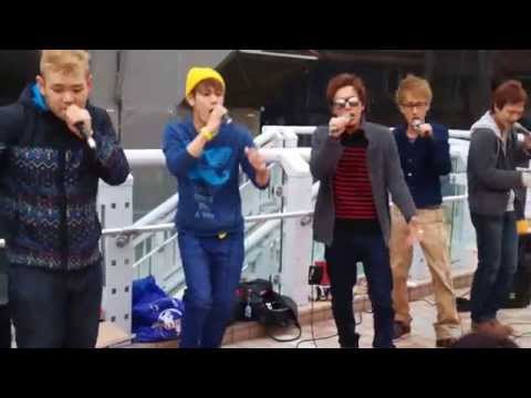 2014.3.26 JARNZΩ北千住ストリート7　♪あなただけ見つめてる