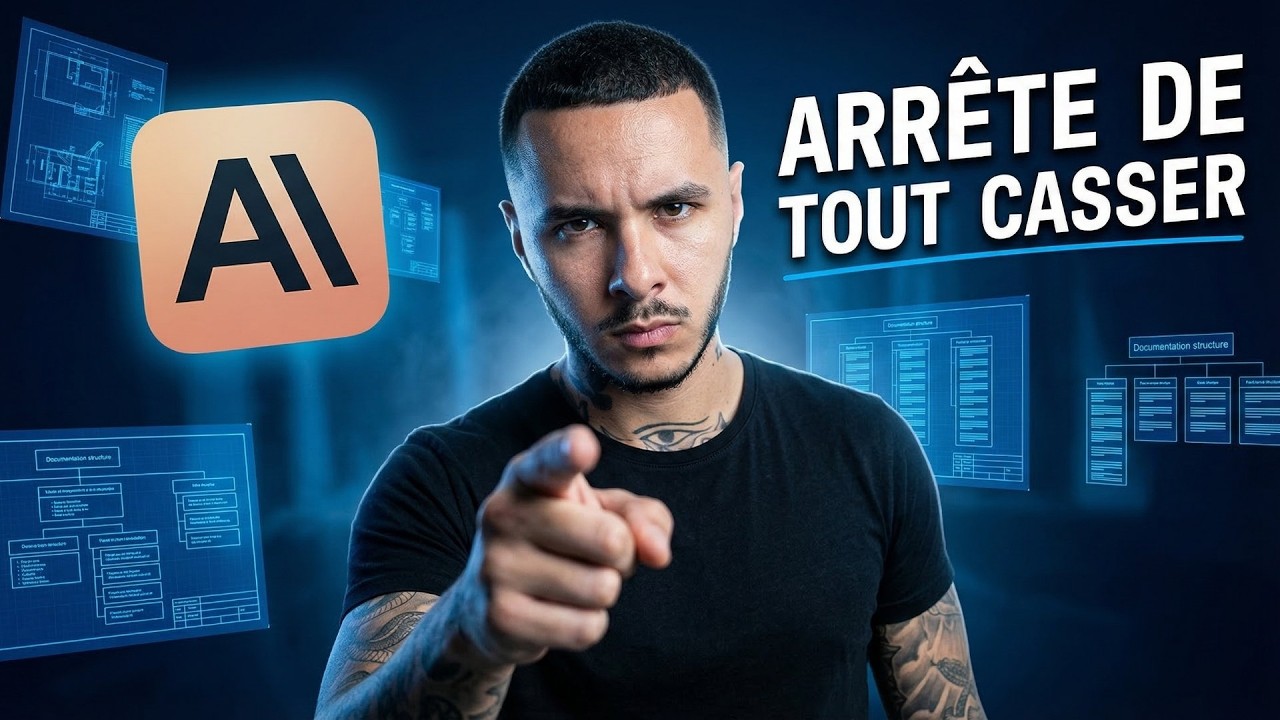 Arrête de coder à l'aveugle avec Claude Code (Guide Complet) - YouTube