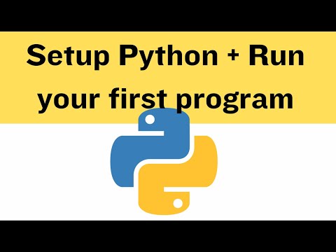 Python for beginners 2: Install python vs code in windows and run your first program