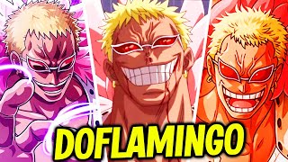 DARKEST ONE PIECE VILLAIN | DOFLAMINGO THE JOKER | One Piece Character Analysis