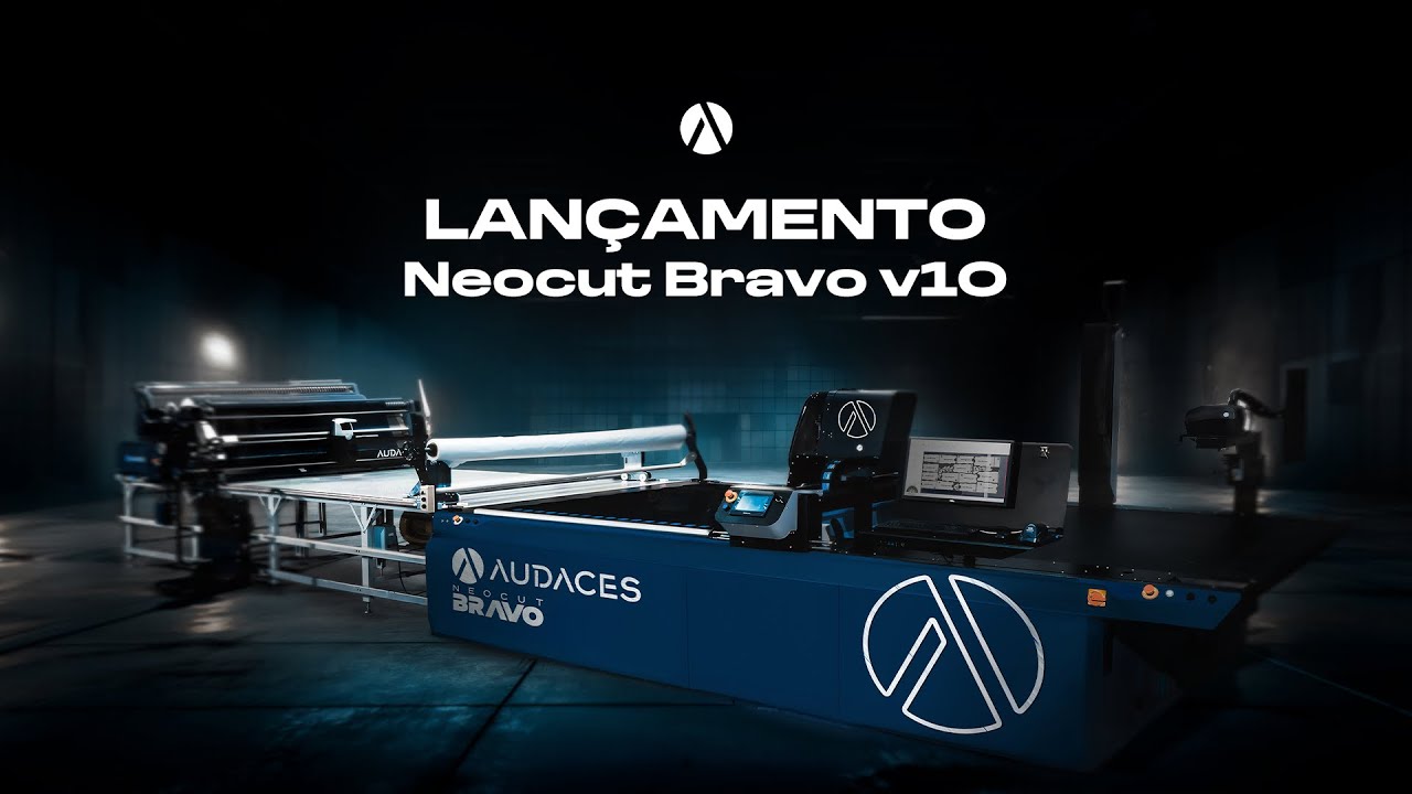 Audaces NEOCUT BRAVO V10 - YouTube