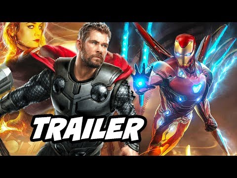 Avengers Endgame Trailer Synopsis Breakdown