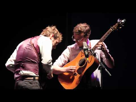 Chris Thile & Michael Daves--Fiddle Tune Request Time