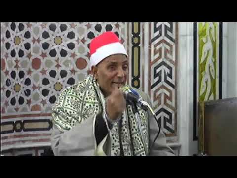 أقوى وأجمل ابتهال للشيخ على الحسينى