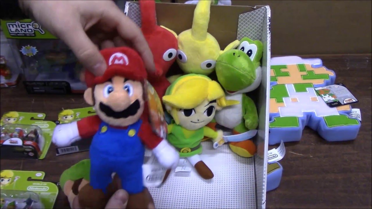 Super Mario Bros Toys At toystore Com Super Mario Bros Game Plush Vinyl Character Figures More For Sale