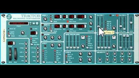 SubTractor - Reason Essentials Tutorial 3 Part 4