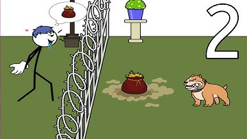 Thief Puzzle : Gameplay Walkthrough Part-2 Level 11-20 (iOS, Android)