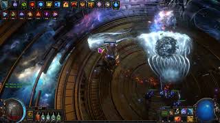 POE 3.24 Freezing Pulse Totem VS Maven