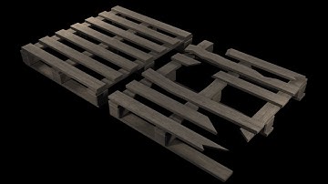 Autodesk Maya Speed Modeling Wooden Pallet
