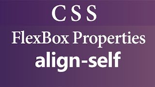 Align Self in CSS (Hindi)